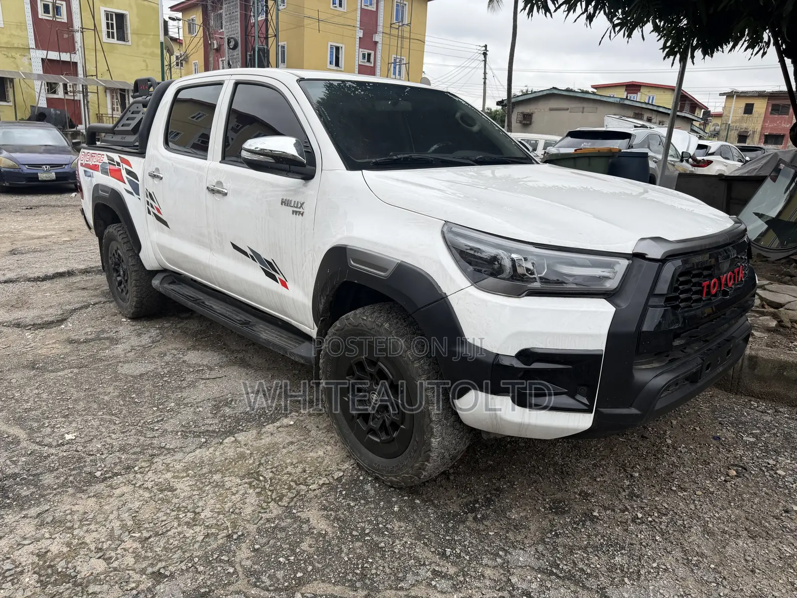 Toyota Hilux 2.0 VVT-i 2010 White