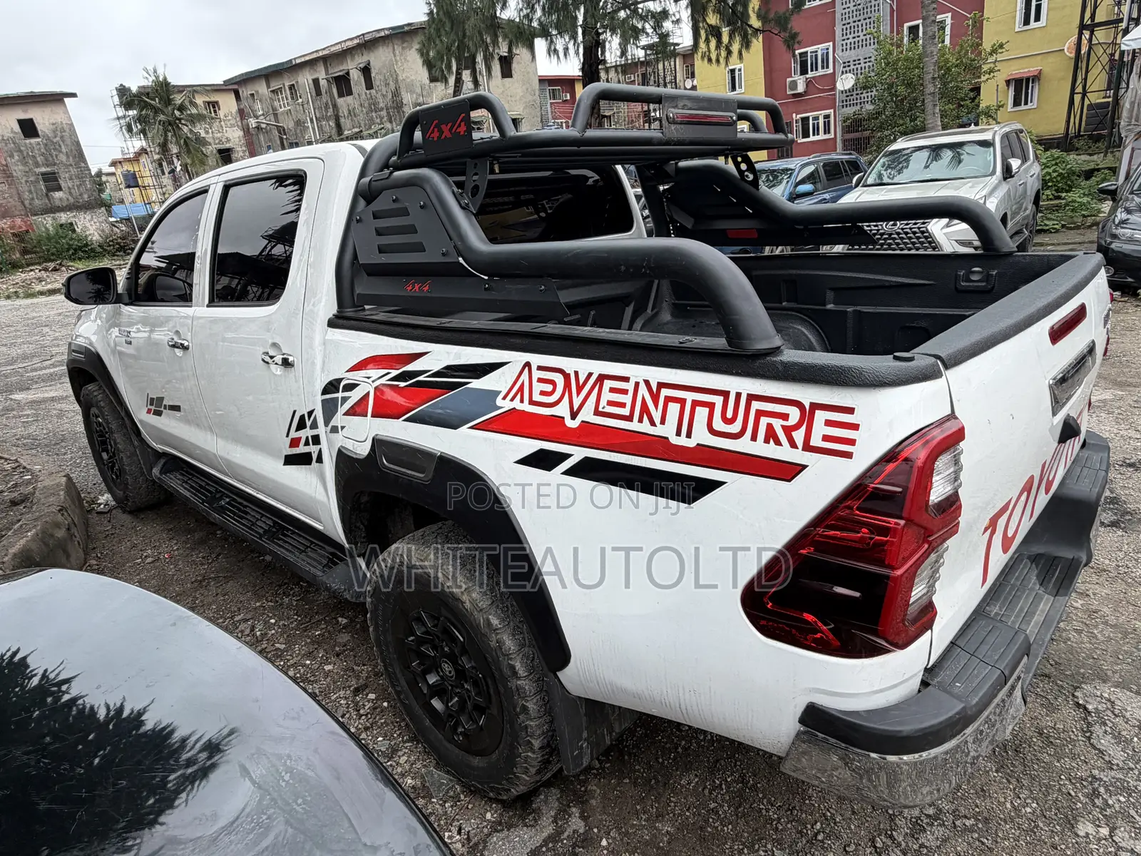 Toyota Hilux 2.0 VVT-i 2010 White