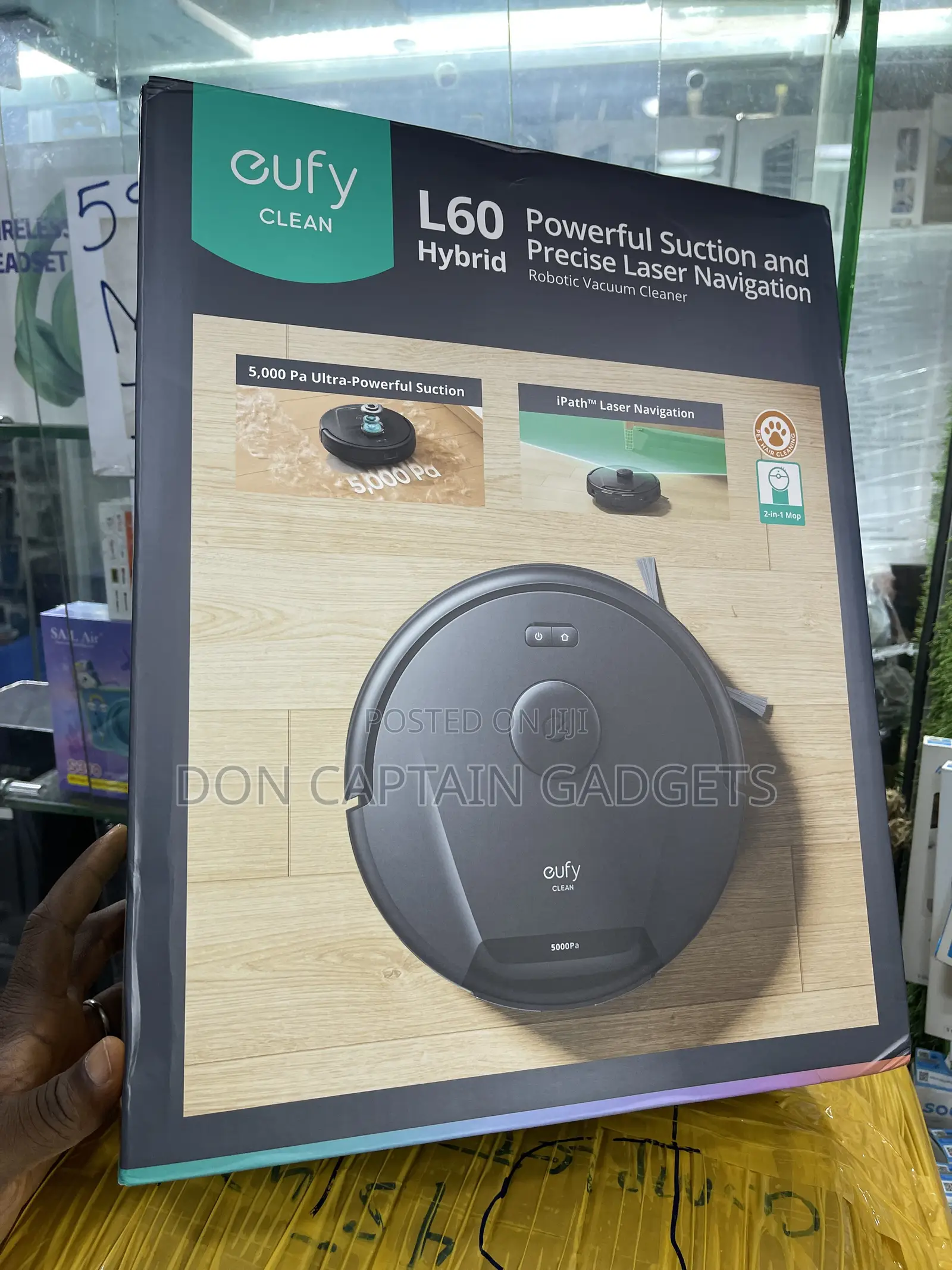 Eufy L60 Hybrid Robotic Vacuum Cleaner
