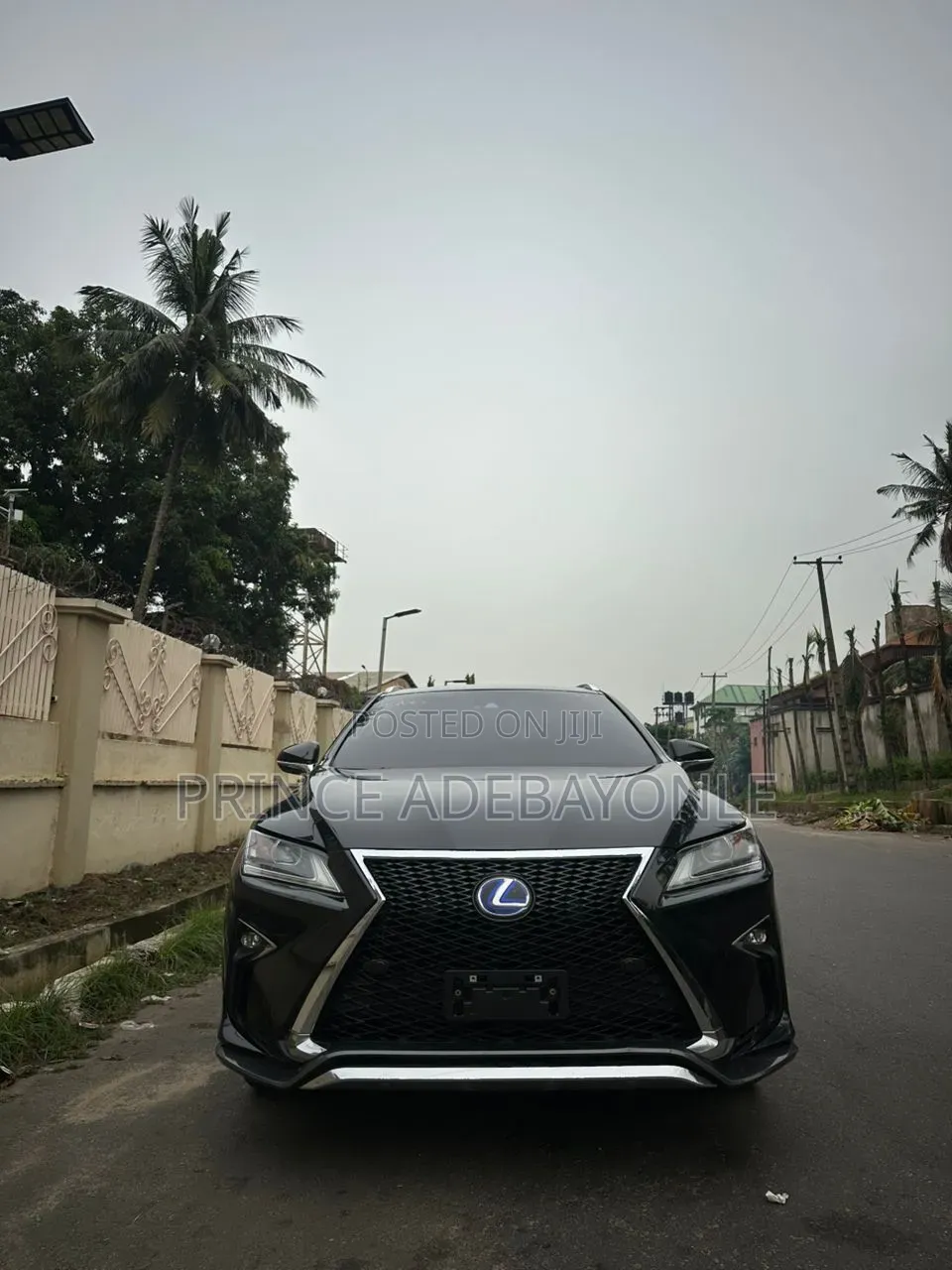 Lexus RX 2019 Black