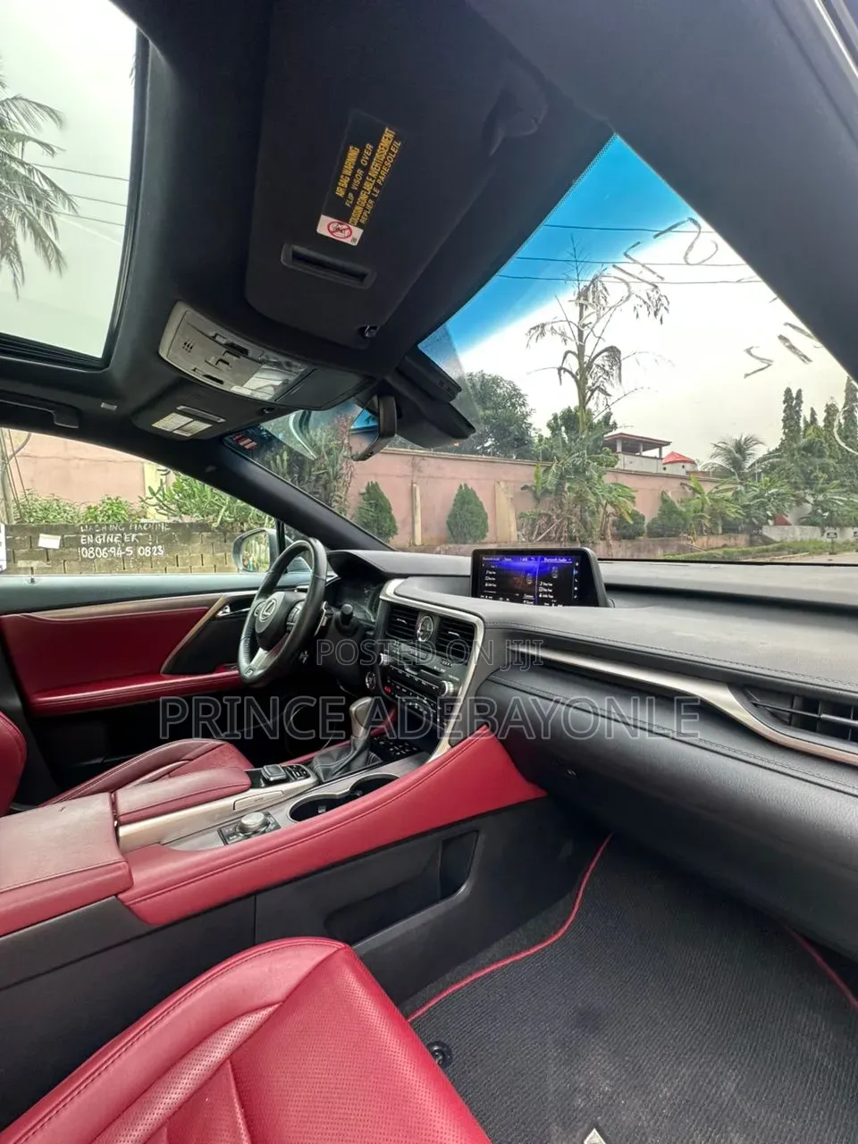 Lexus RX 2019 Black