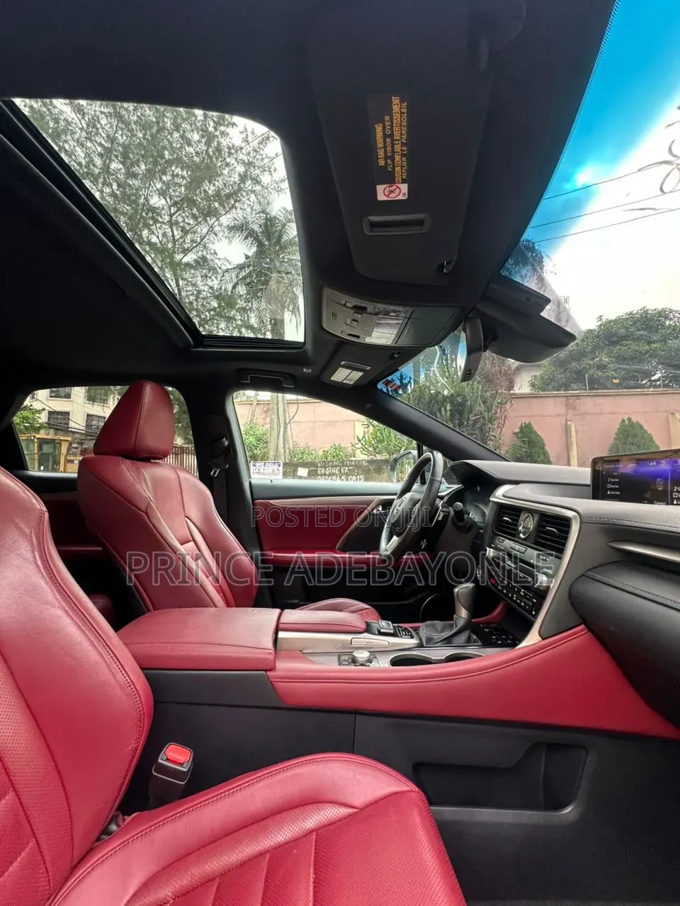 Lexus RX 2019 Black