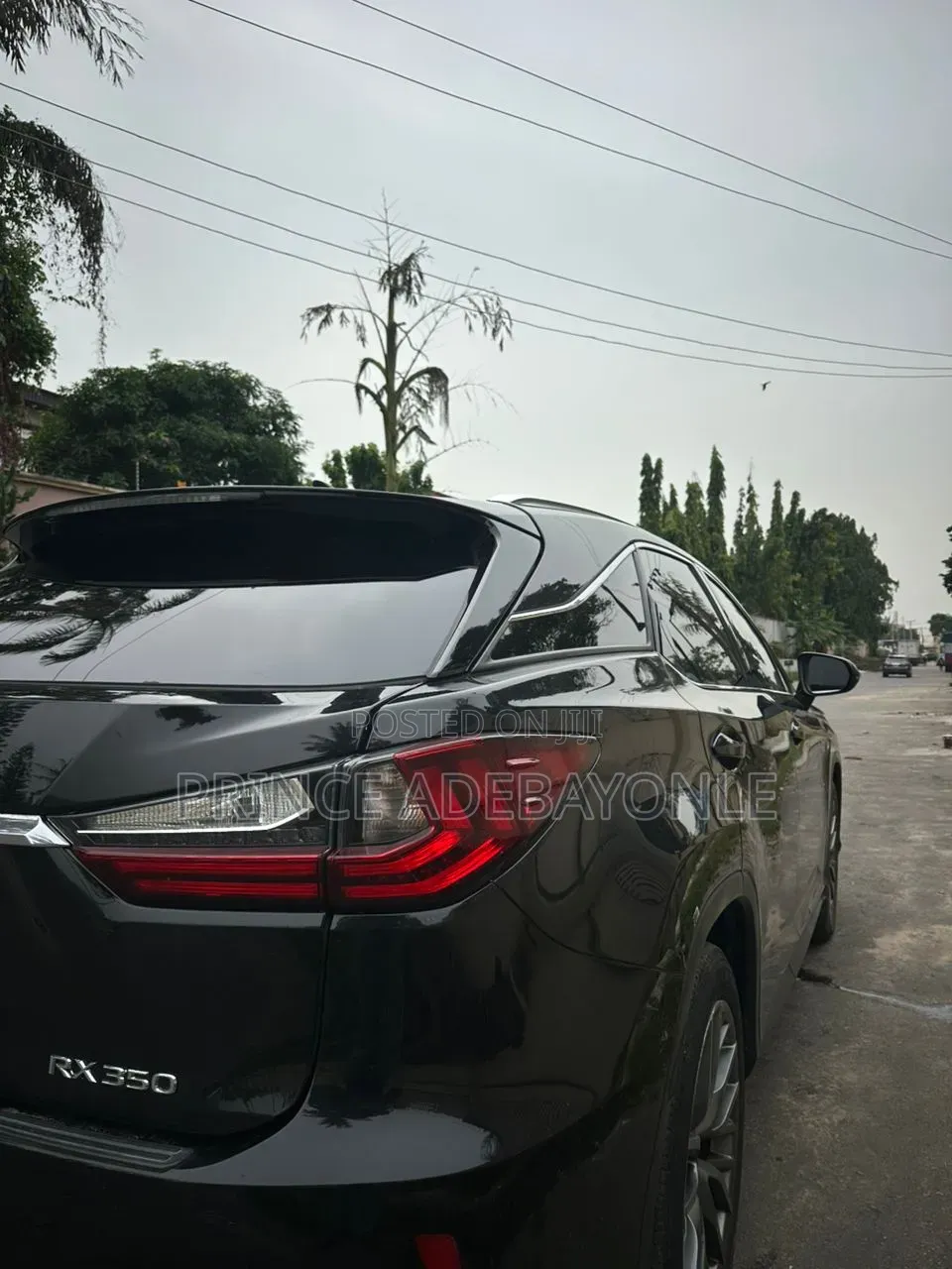 Lexus RX 2019 Black