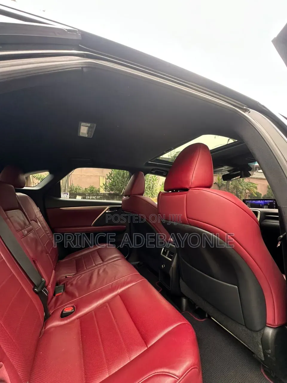 Lexus RX 2019 Black