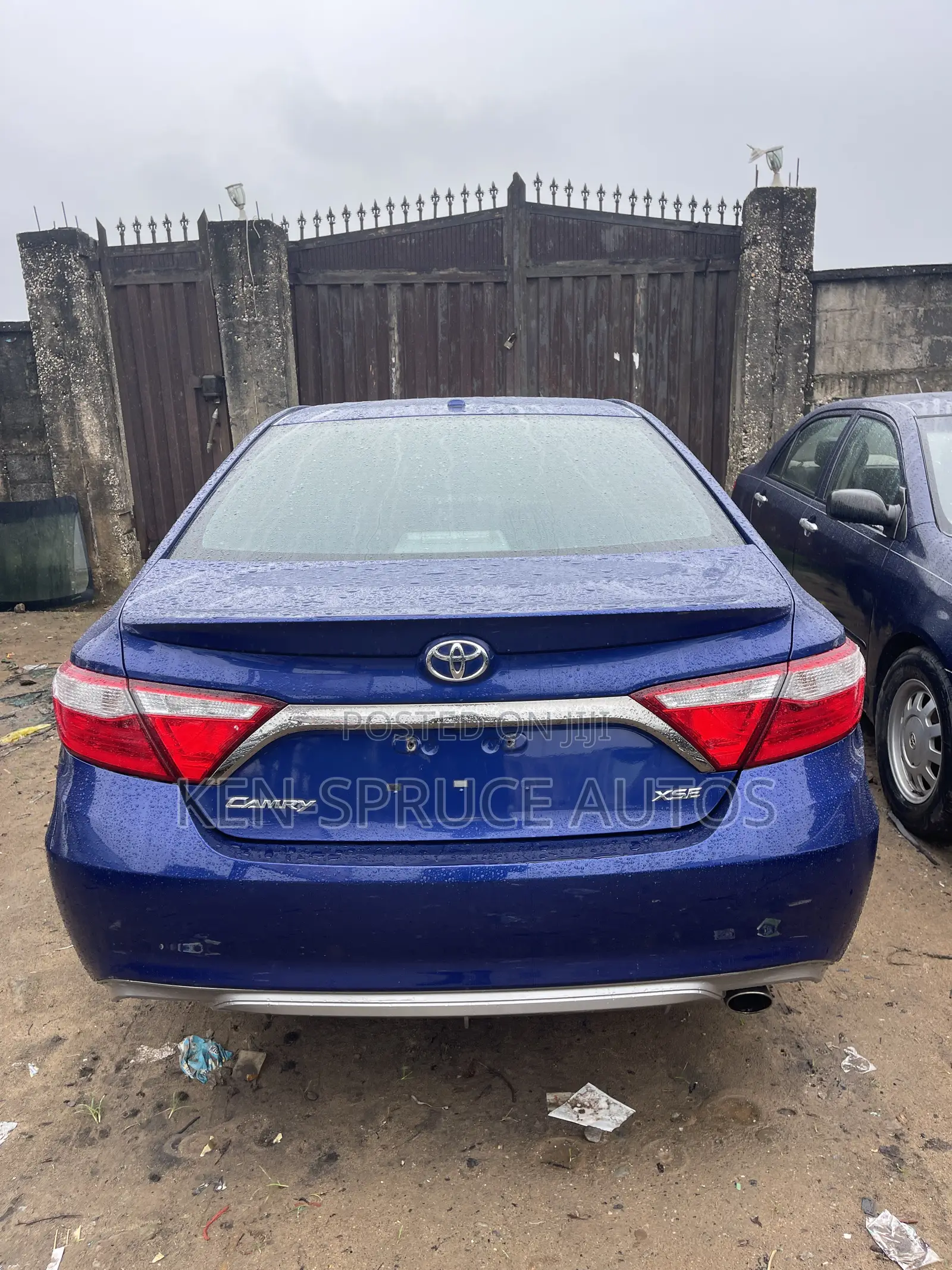 Toyota Camry XSE 4dr Sedan (2.5L 4cyl 6A) 2015 Blue