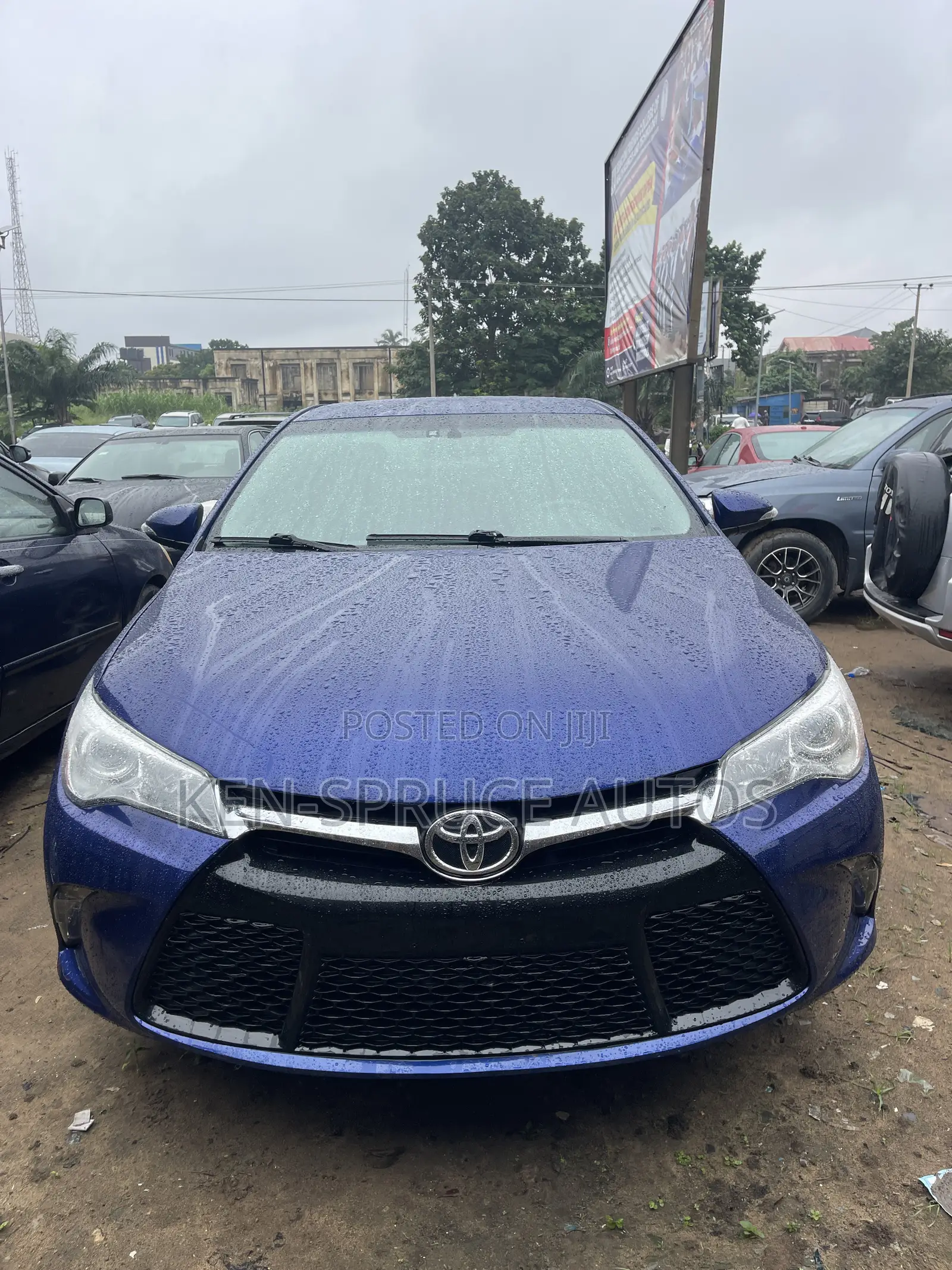 Toyota Camry XSE 4dr Sedan (2.5L 4cyl 6A) 2015 Blue