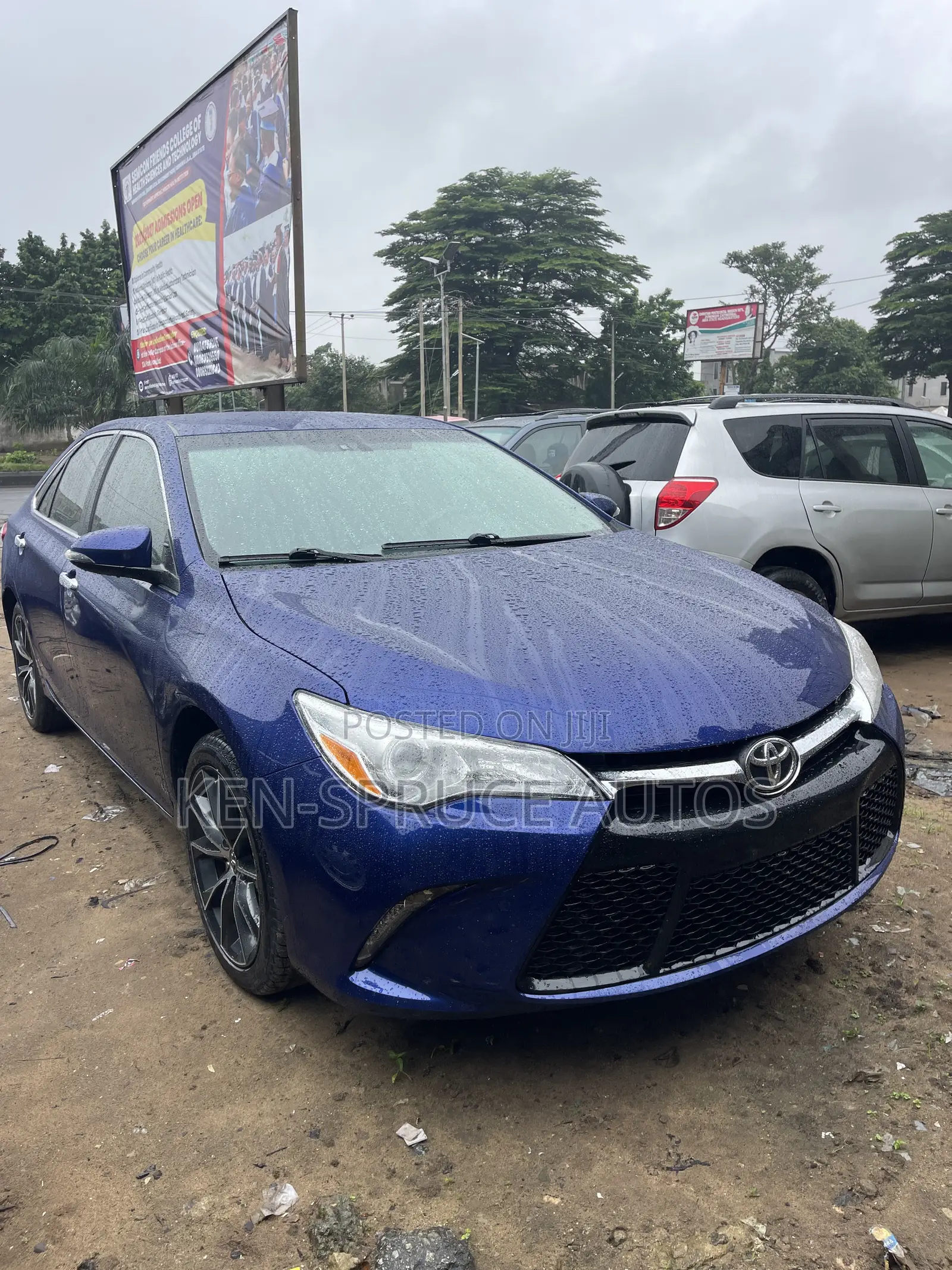 Toyota Camry XSE 4dr Sedan (2.5L 4cyl 6A) 2015 Blue