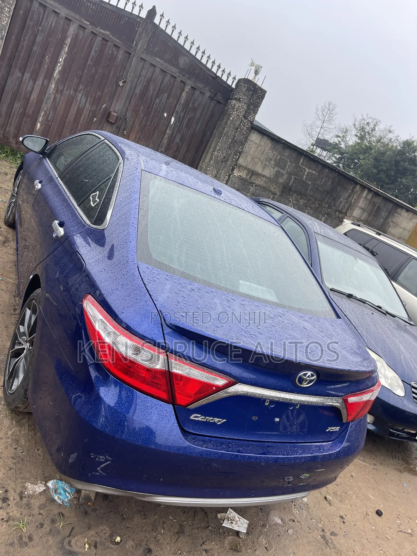 Toyota Camry XSE 4dr Sedan (2.5L 4cyl 6A) 2015 Blue