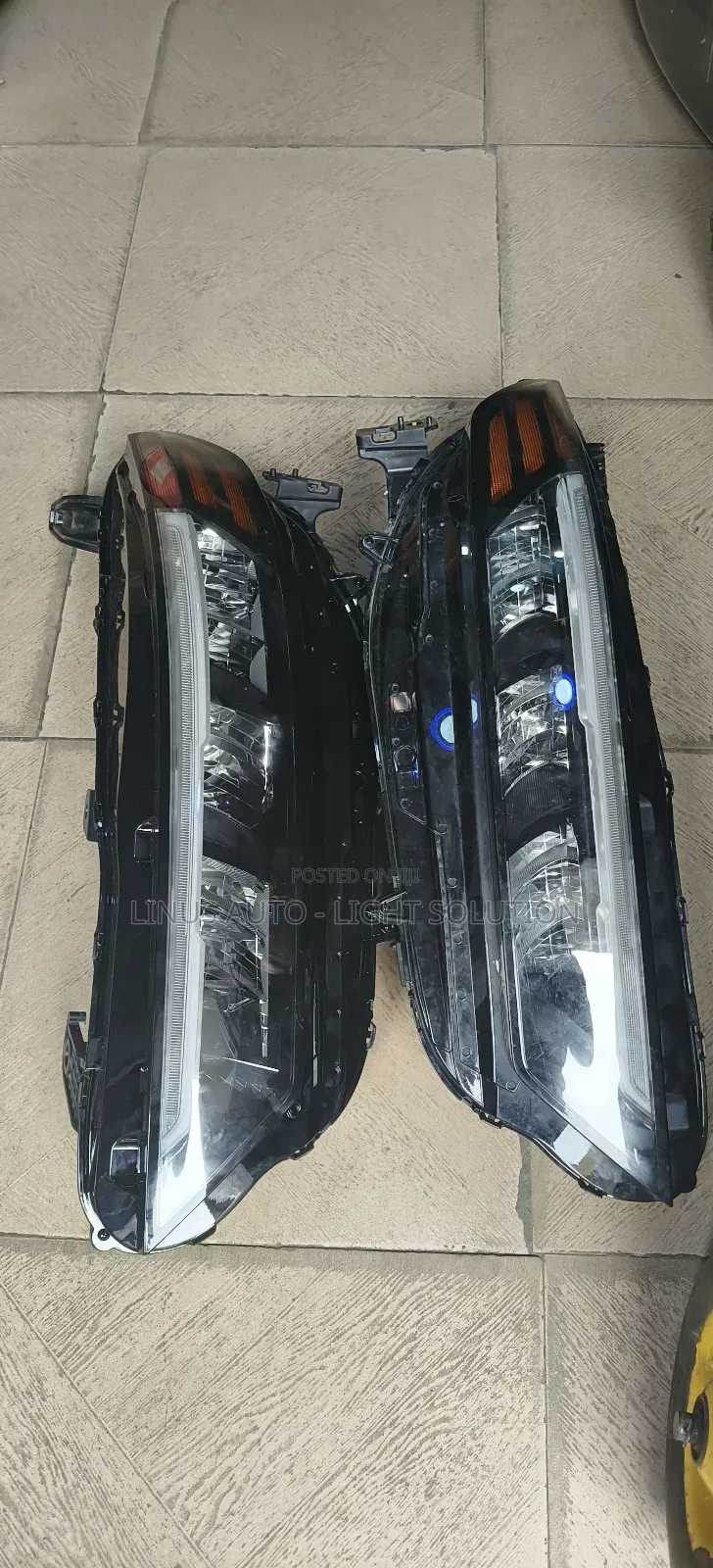 Head Lights 2024 Honda Accord
