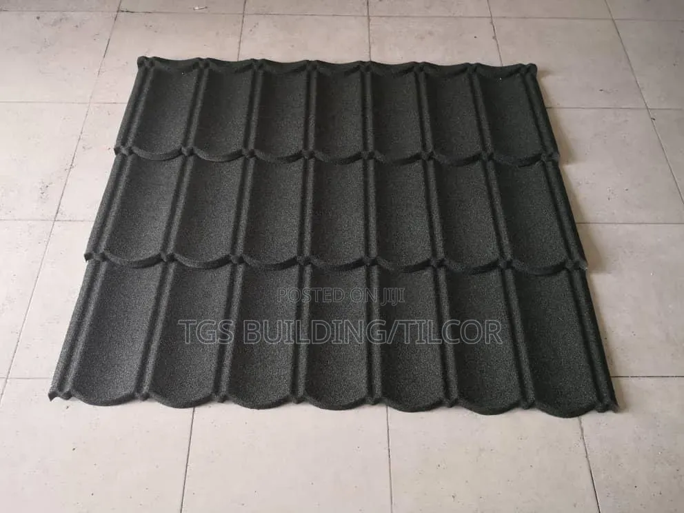 Black Bond Roof Tiles