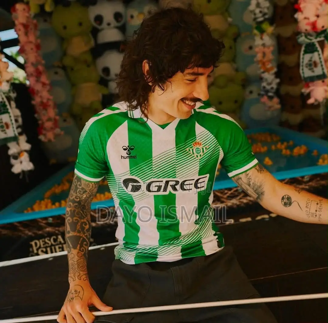 Real Betis 26/27 New Home Quality Jersey