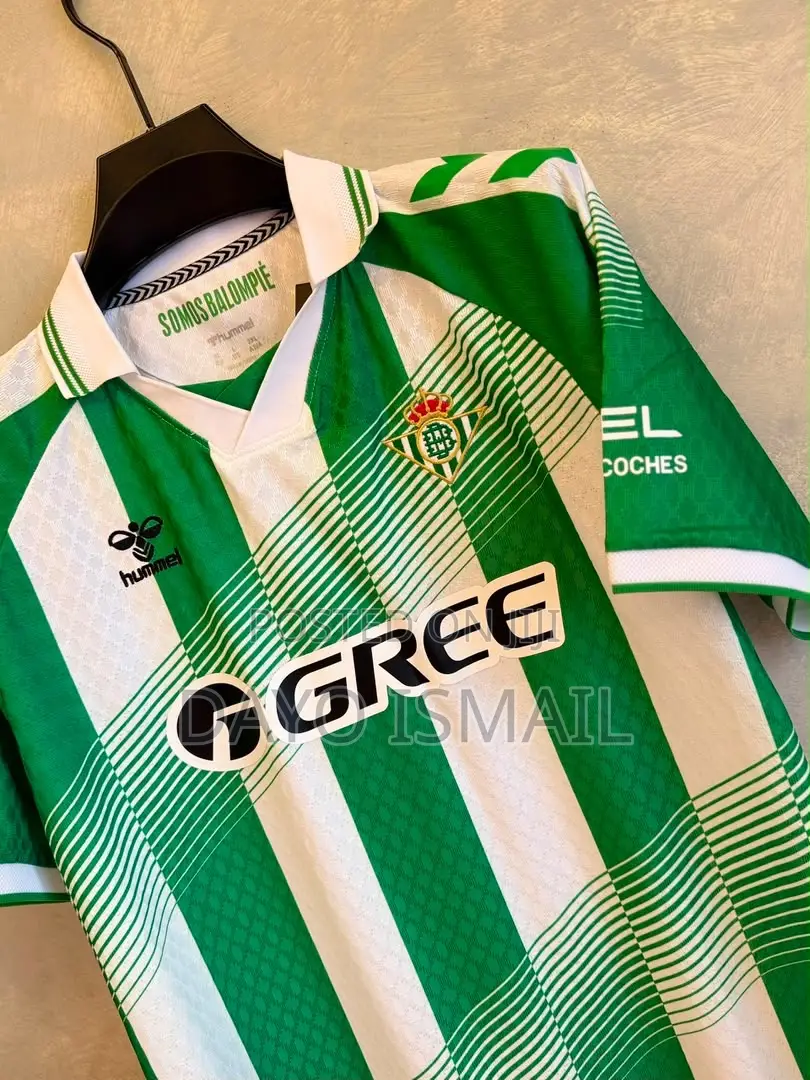 Real Betis 26/27 New Home Quality Jersey