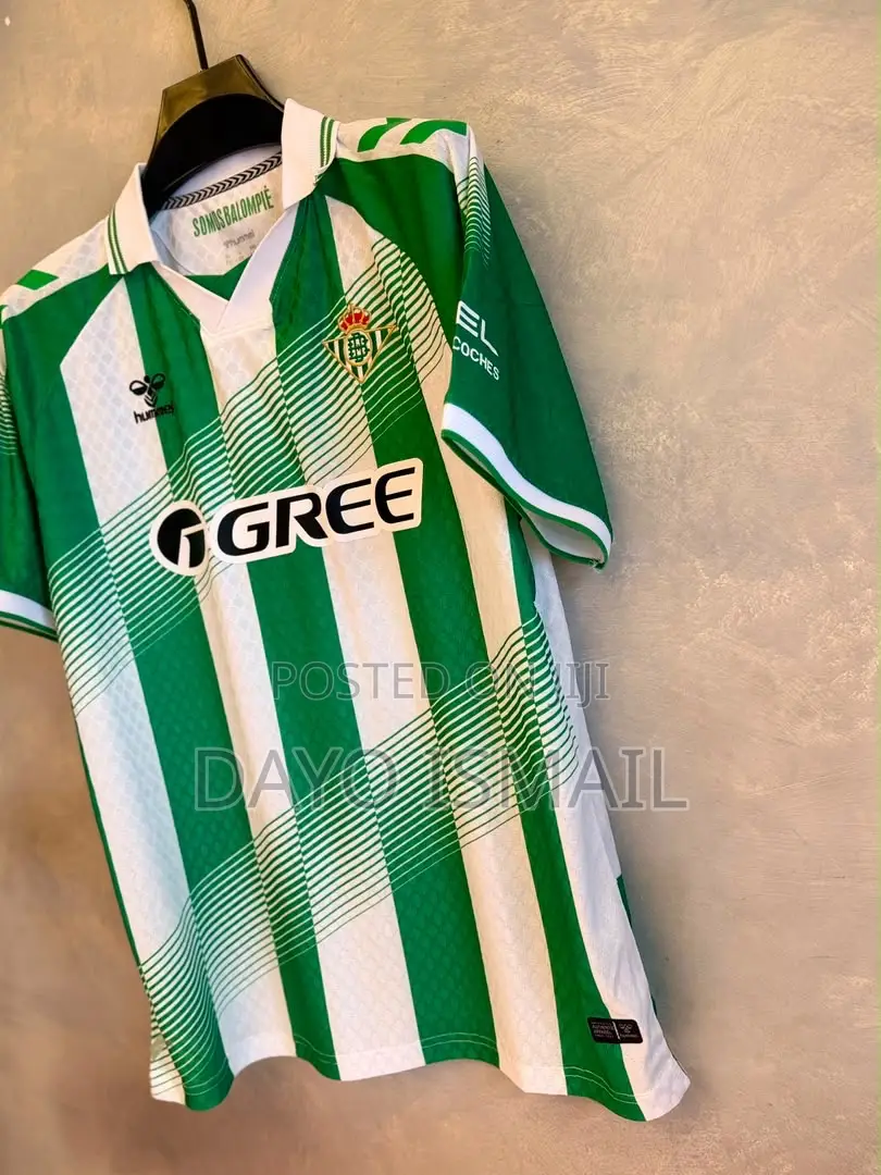 Real Betis 26/27 New Home Quality Jersey