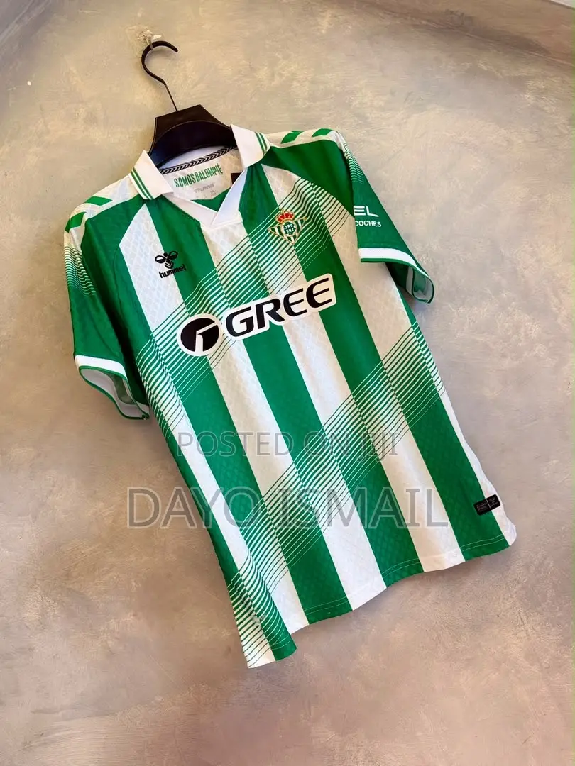 Real Betis 26/27 New Home Quality Jersey
