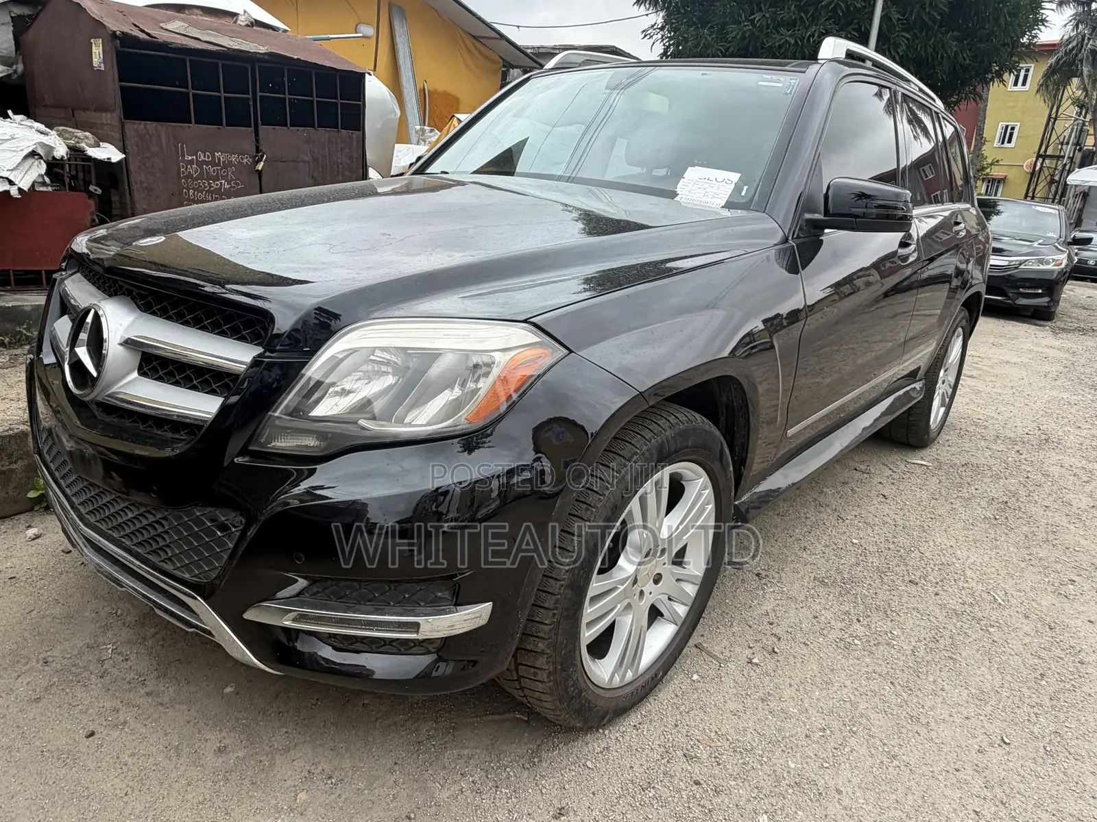 Mercedes-Benz GLK-Class 350 4MATIC 2011 Black