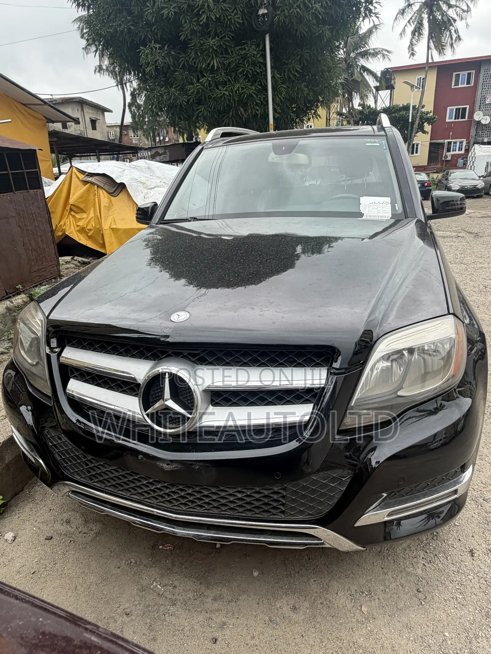 Mercedes-Benz GLK-Class 350 4MATIC 2011 Black
