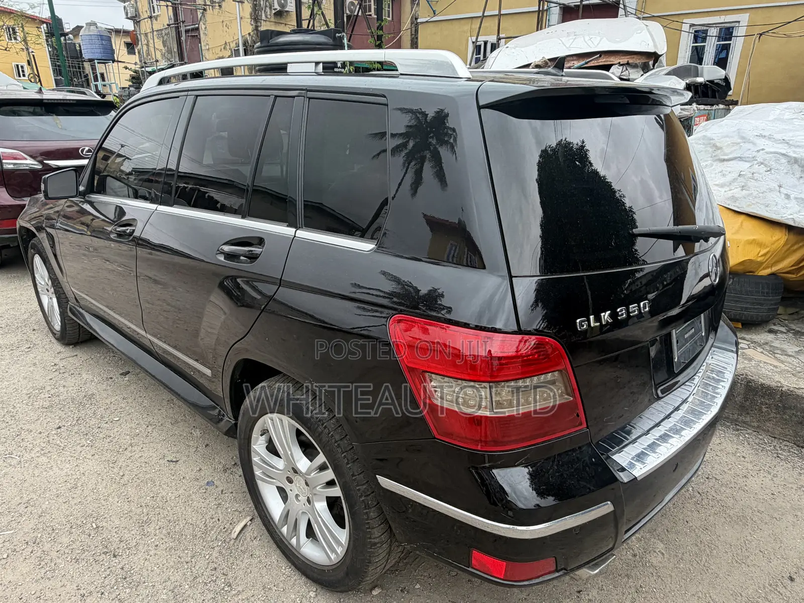 Mercedes-Benz GLK-Class 350 4MATIC 2011 Black
