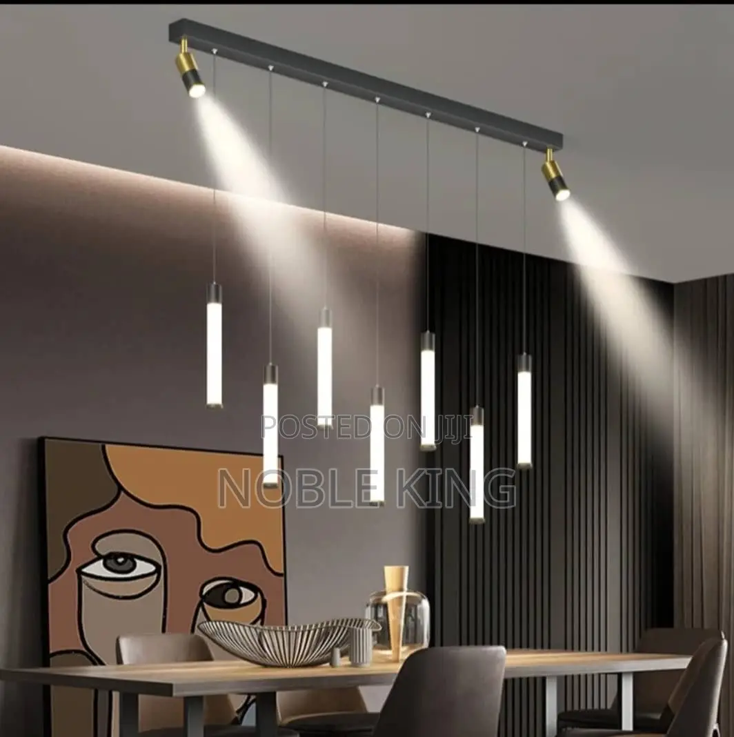 Modern Suspension Chandelier Lighting for Dining Room Energy Saving
