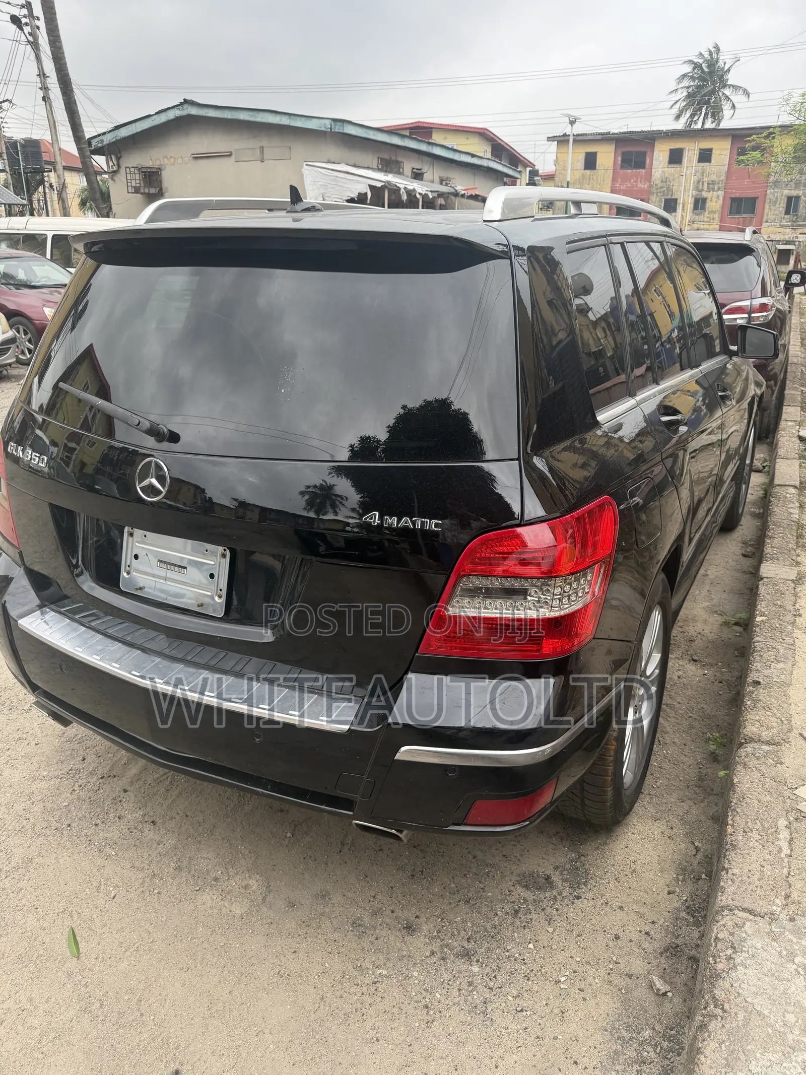 Mercedes-Benz GLK-Class 350 4MATIC 2011 Black