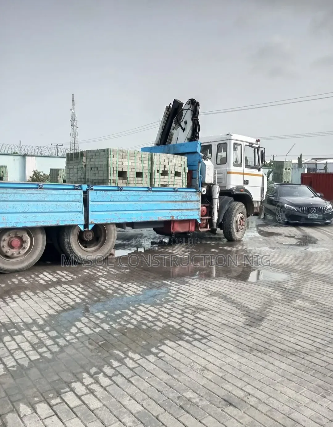 Interlock Estate Road Construction