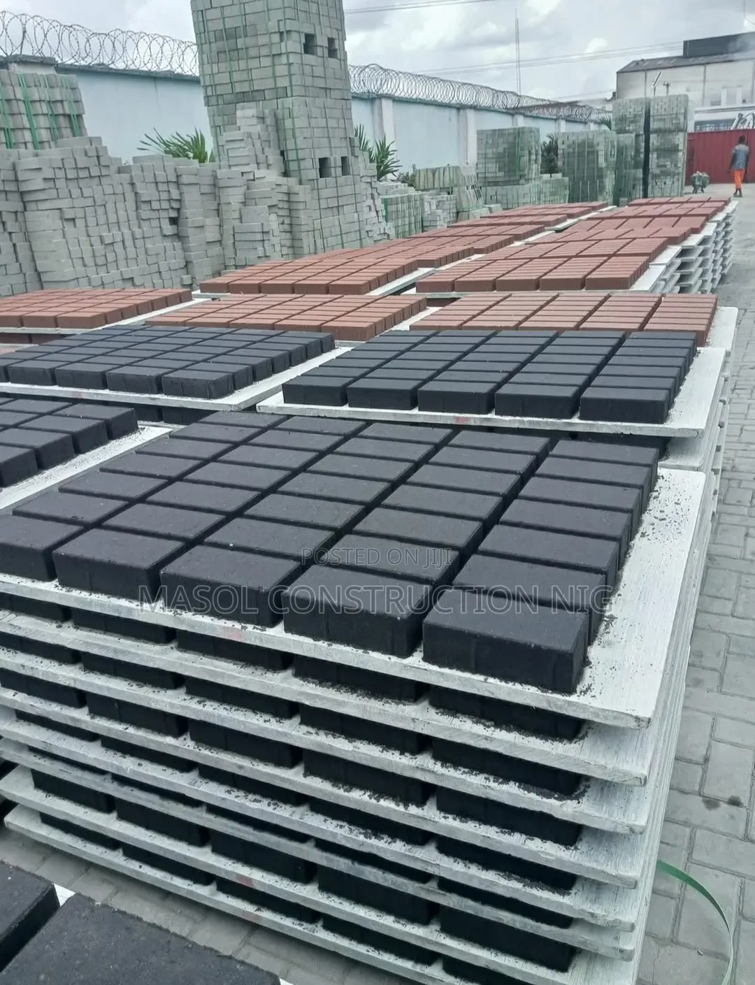 Interlock Estate Road Construction