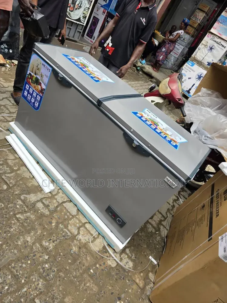 Original Nexus 600L Double Doors Chest Freezer - Brand New