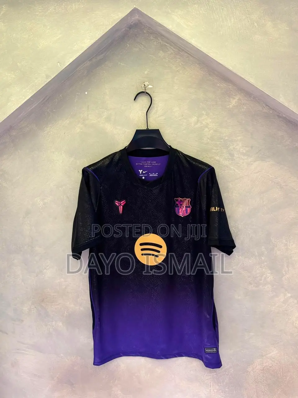 F.C. Barcelona (Barca) Away 2026/27 Jersey Kit.