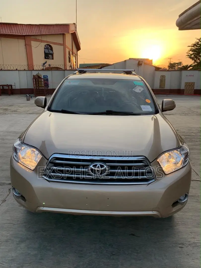 Toyota Highlander 2009 Gold
