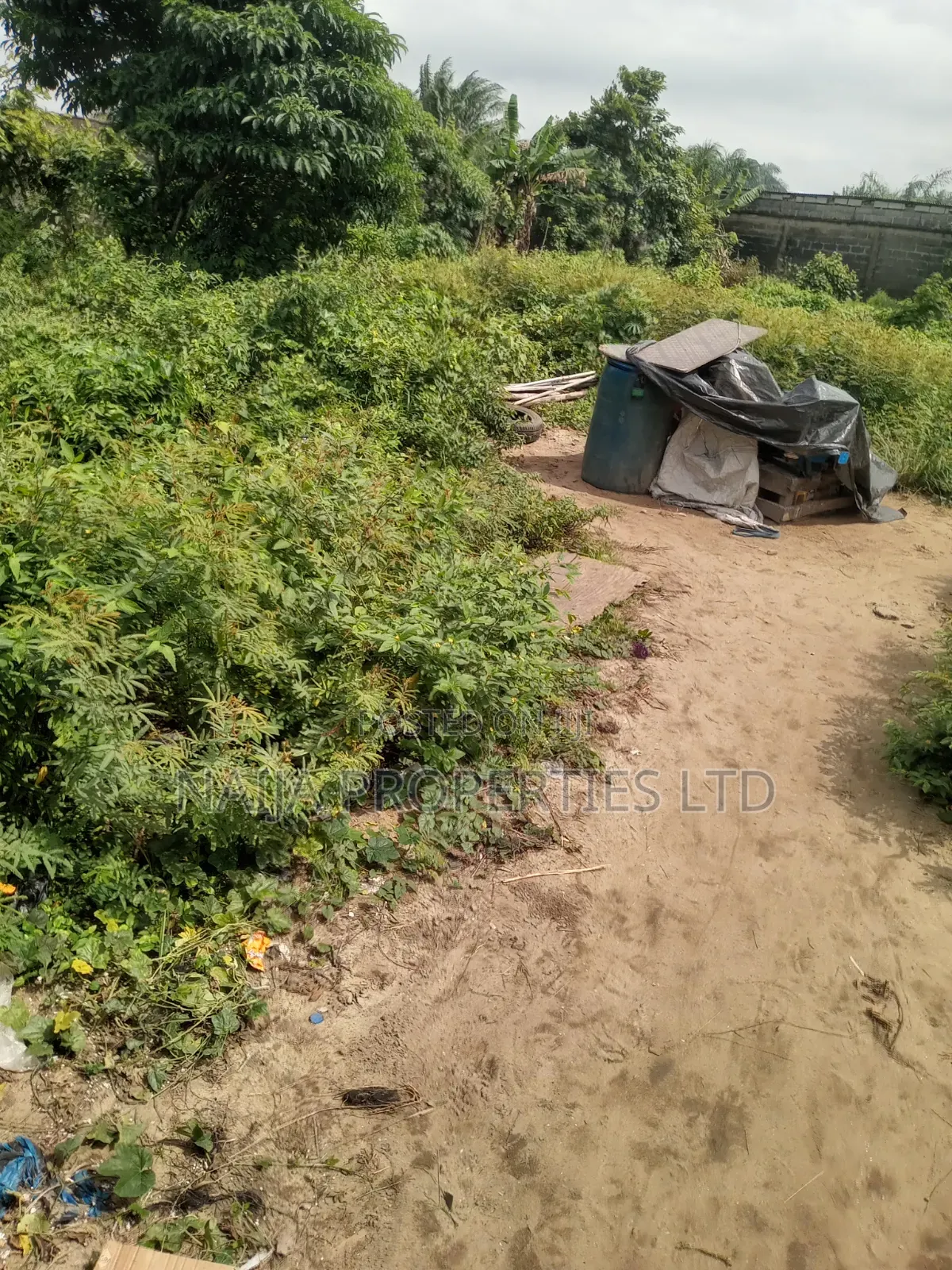 A Full Plot of Land Fenced and Gated at Abijo GRA for Lease