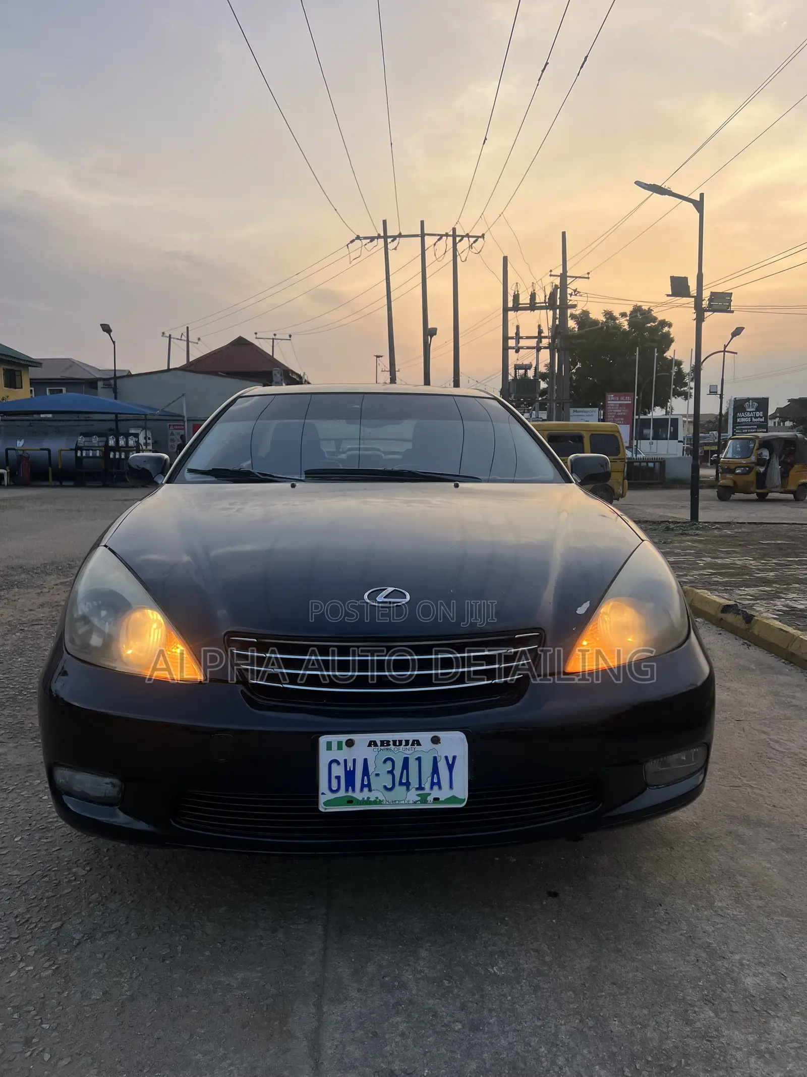 Lexus ES 2004 Black