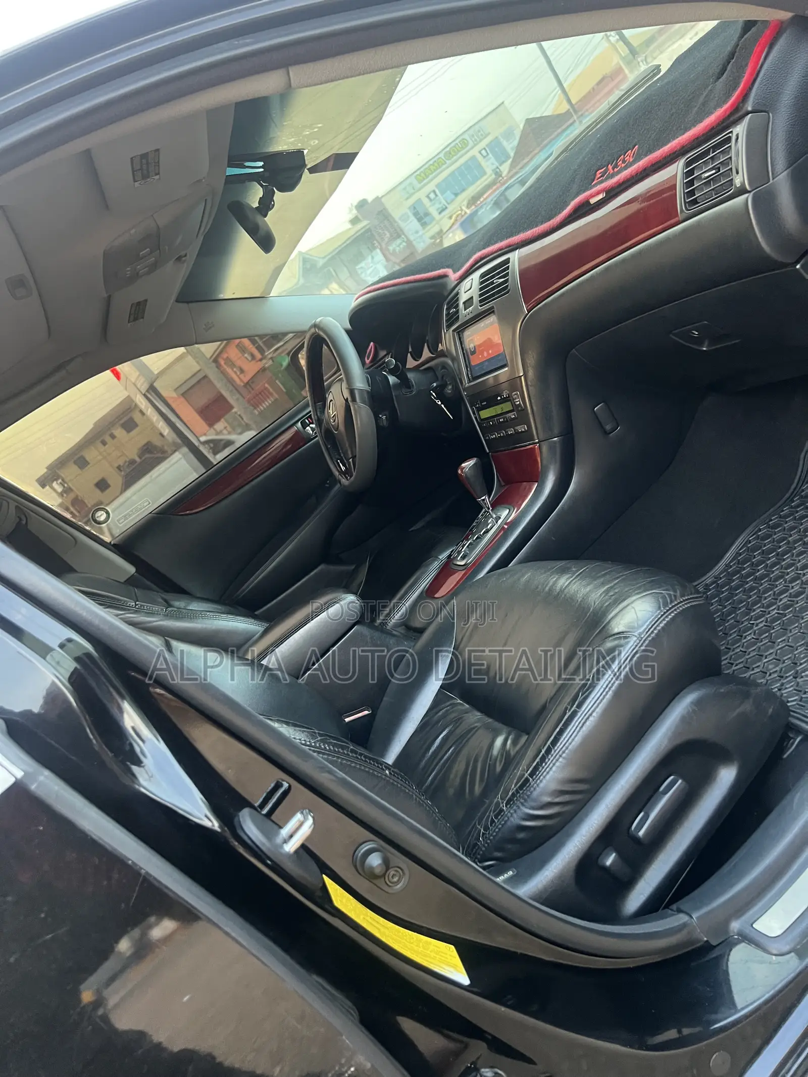 Lexus ES 2004 Black