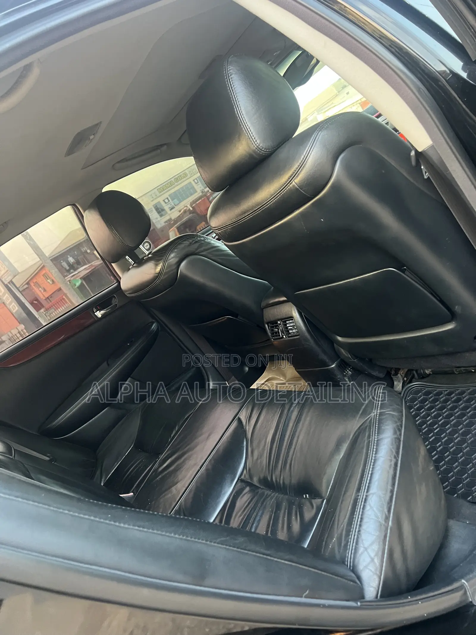 Lexus ES 2004 Black