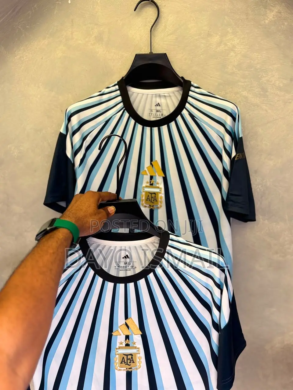 Argentina World Cup Pre Match Jersey