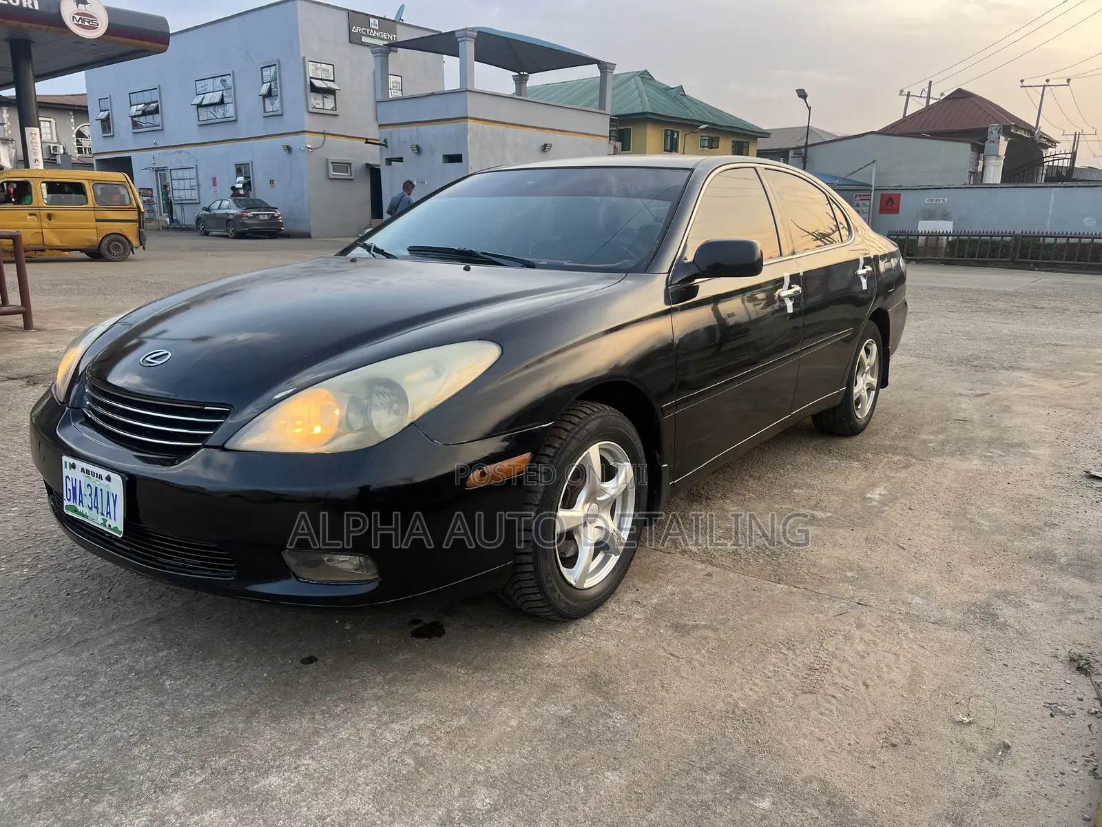 Lexus ES 2004 Black