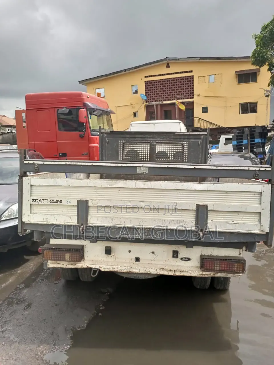 Ford Transit Truck 6 Tyres (Foreign Used) Diesel