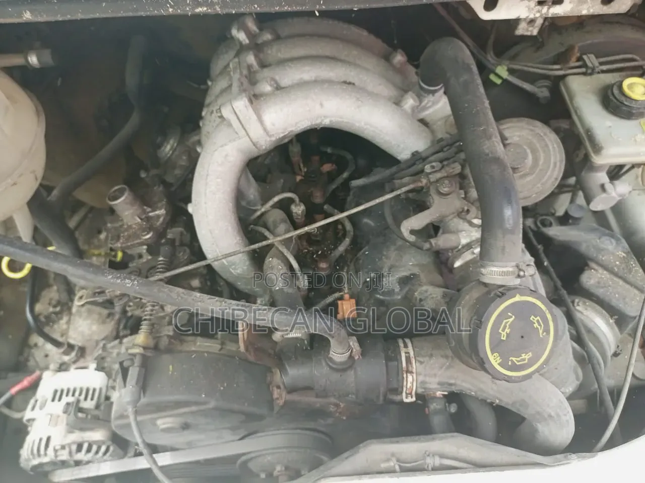 Ford Transit Truck 6 Tyres (Foreign Used) Diesel