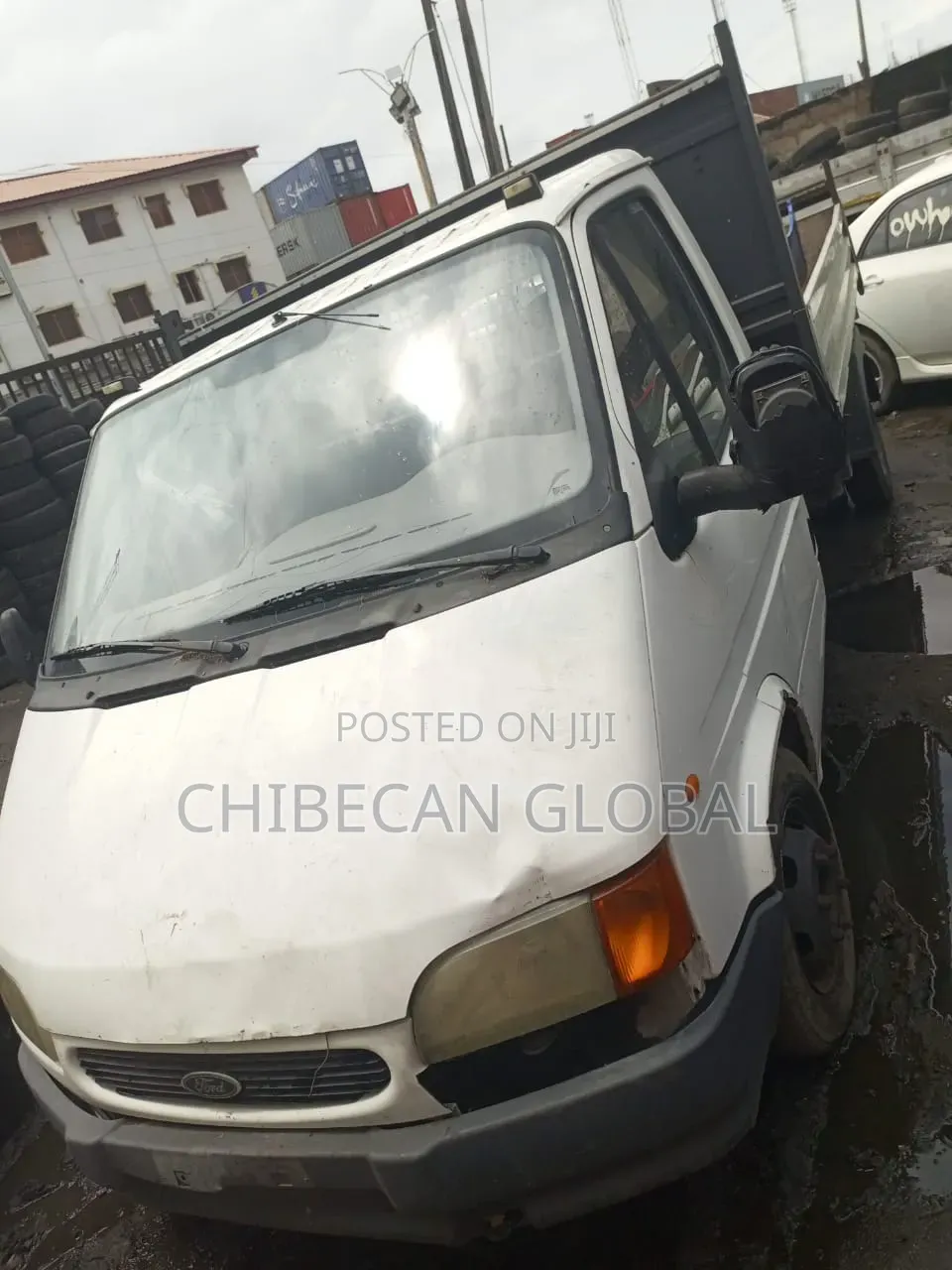 Ford Transit Truck 6 Tyres (Foreign Used) Diesel