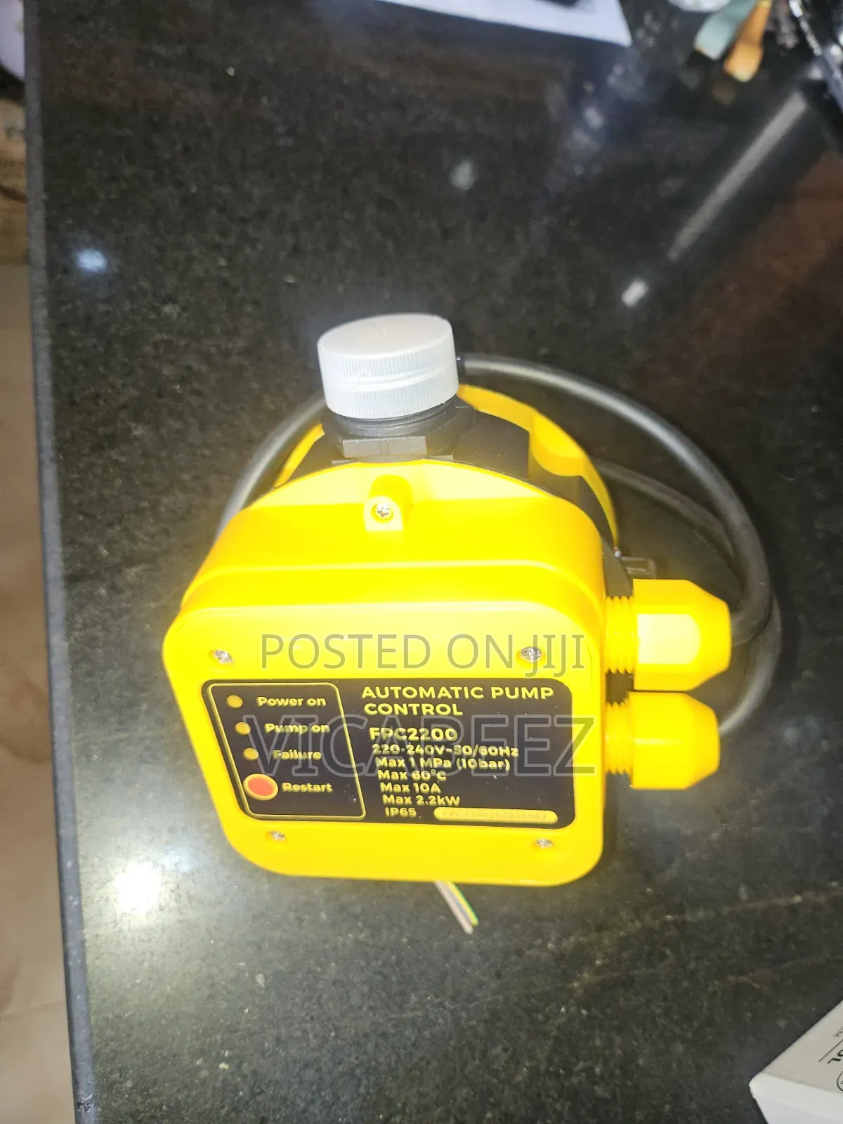 FIRMAN Pump Pressure Control