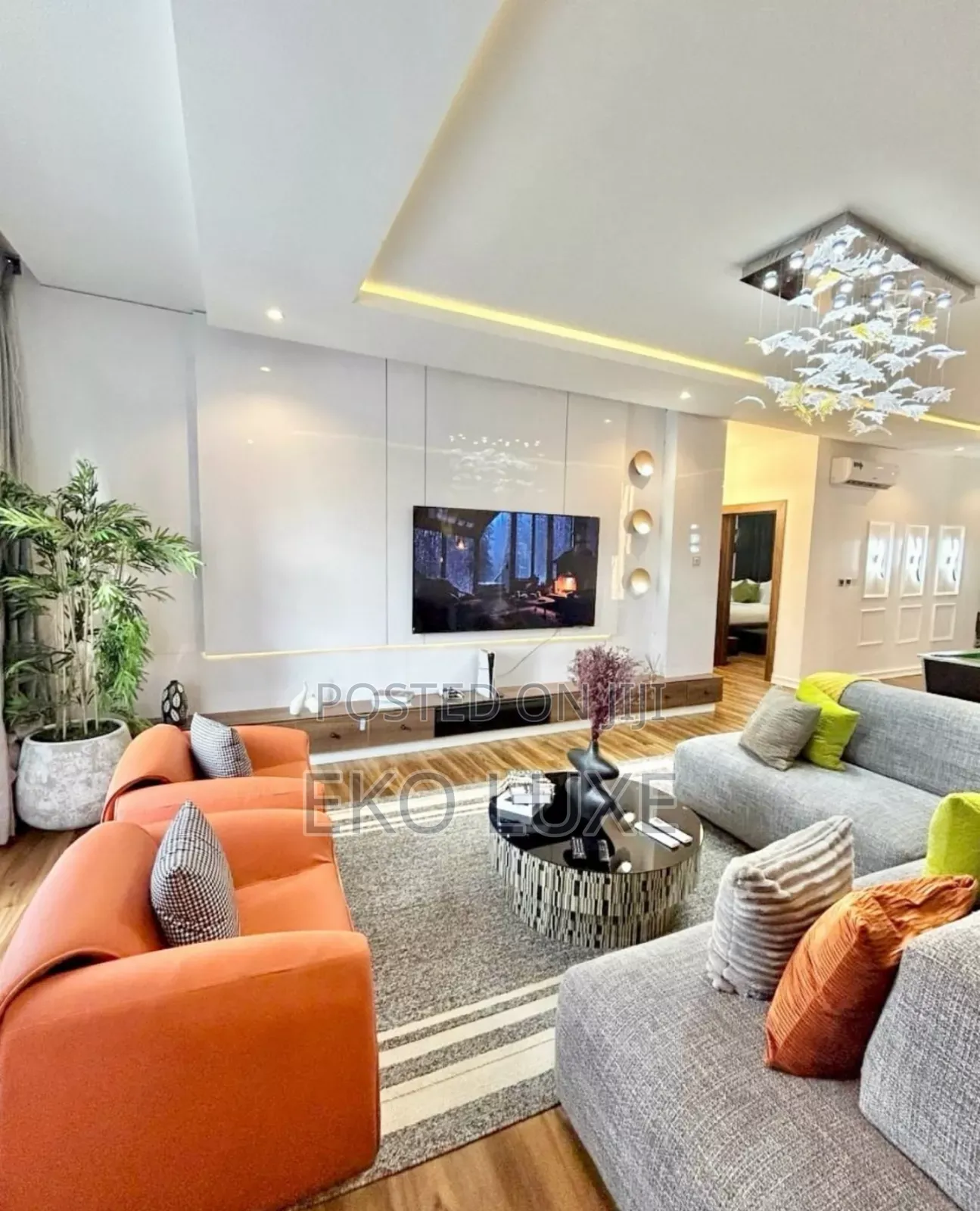 Luxury 2 Bedroom Apartment Available Ikate Lagos