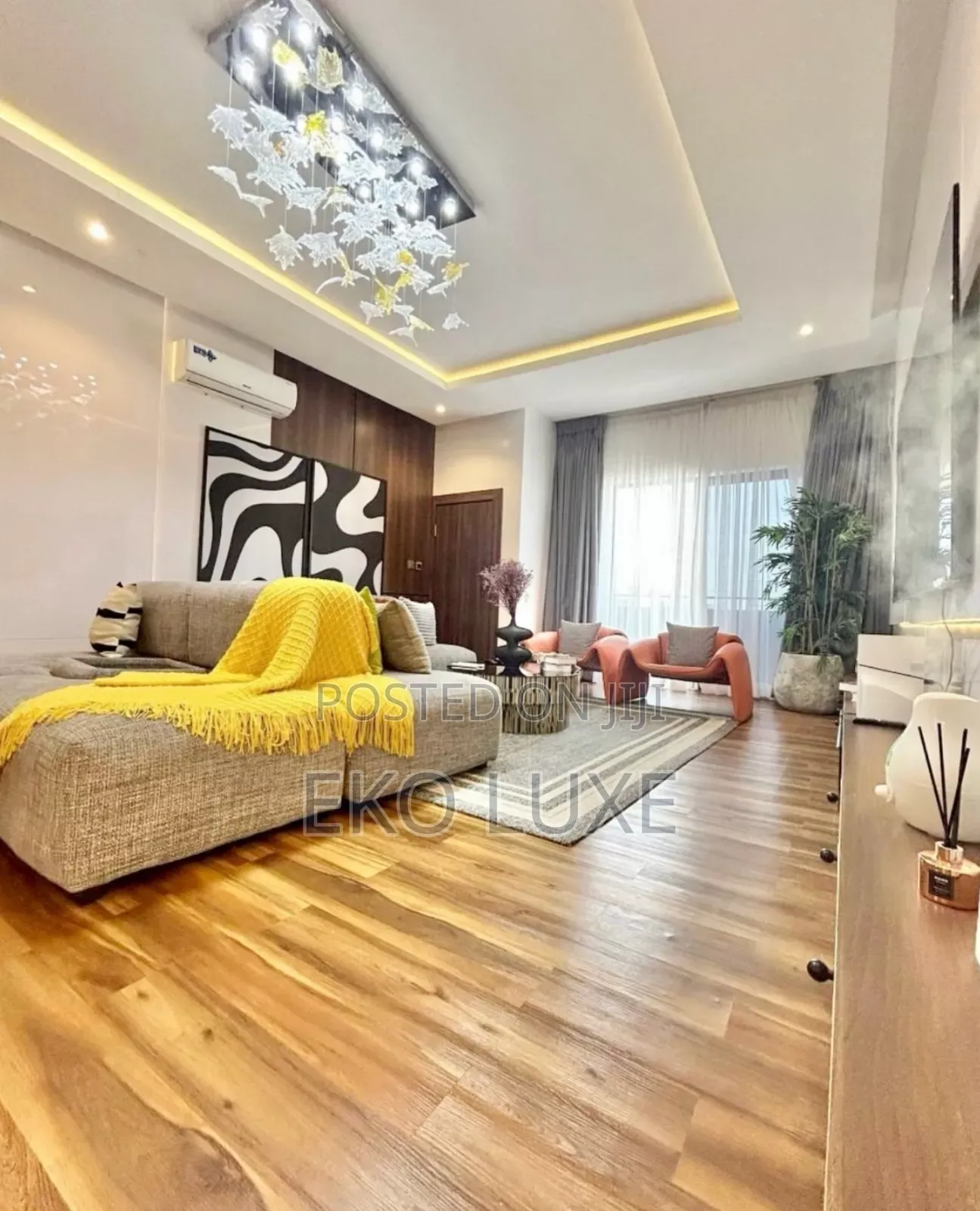 Luxury 2 Bedroom Apartment Available Ikate Lagos