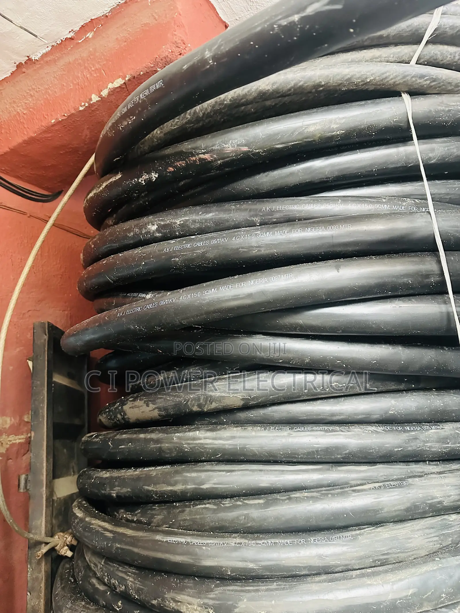 150mm 4 Core Aluminum Armored Cable