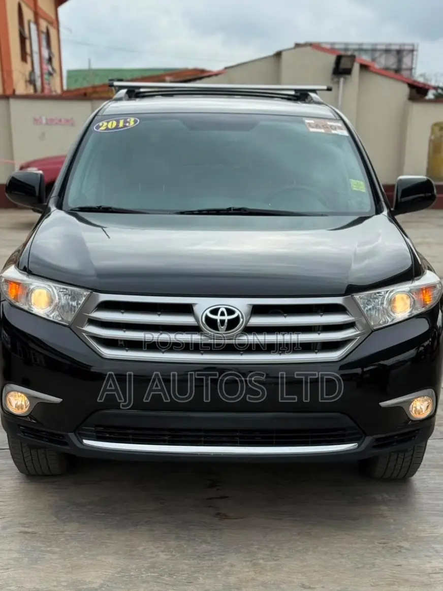Toyota Highlander 2013 Black