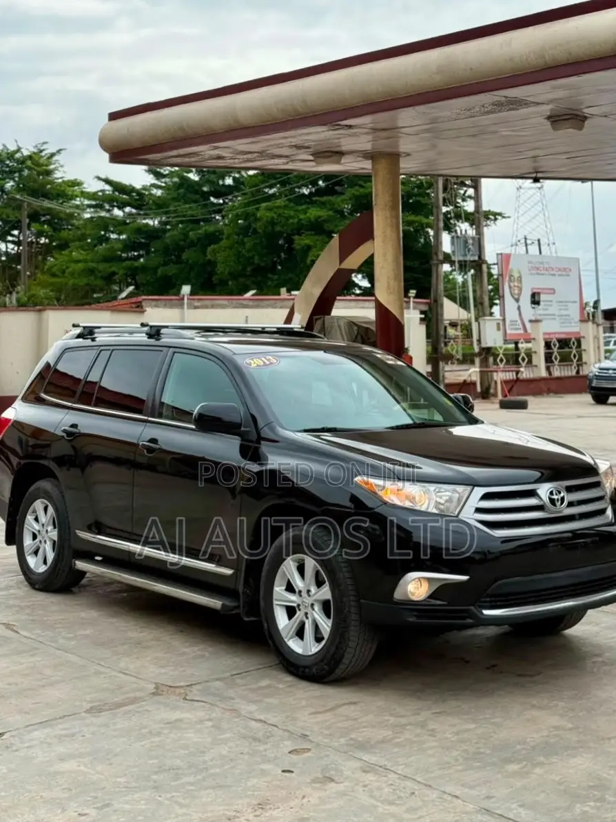 Toyota Highlander 2013 Black