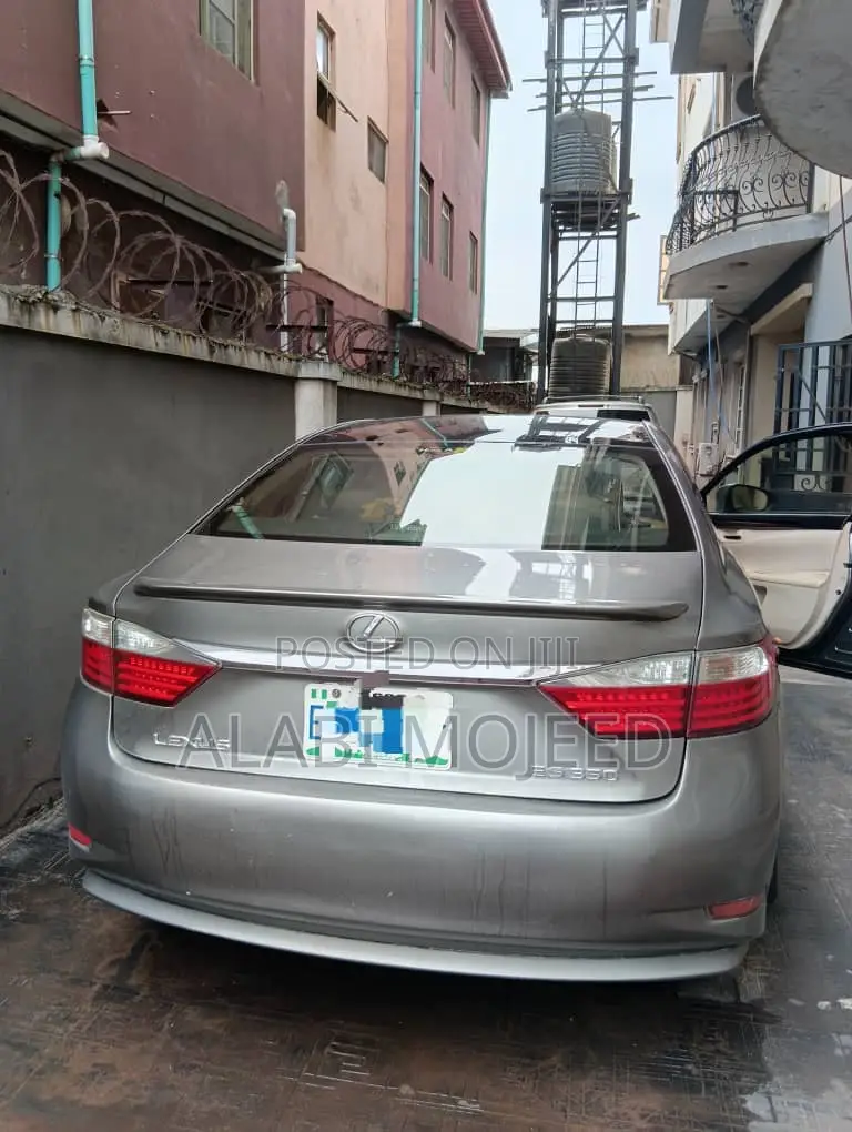 Lexus ES 350 FWD 2014 Gold