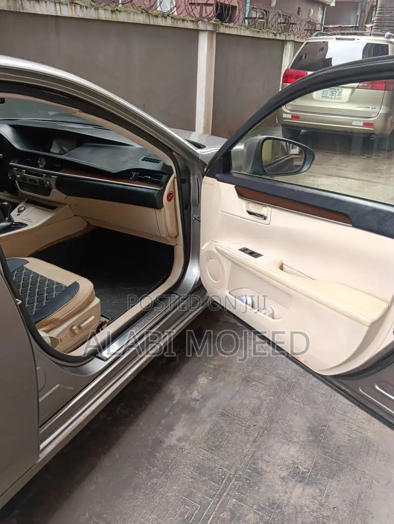 Lexus ES 350 FWD 2014 Gold