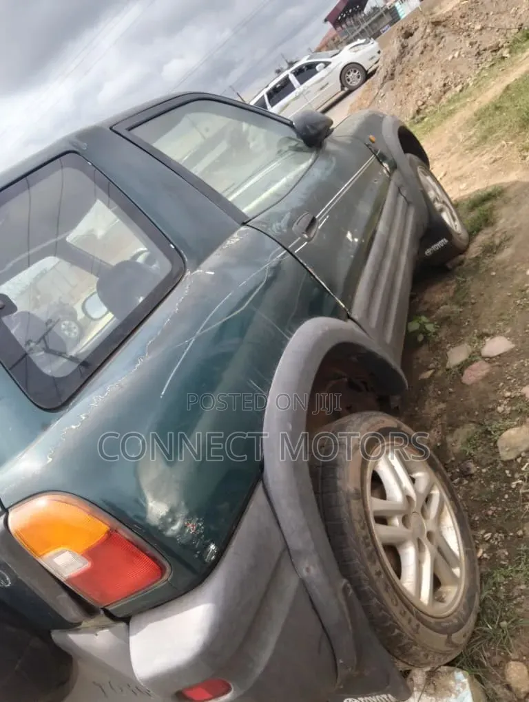Toyota RAV4 Automatic 2000 Green