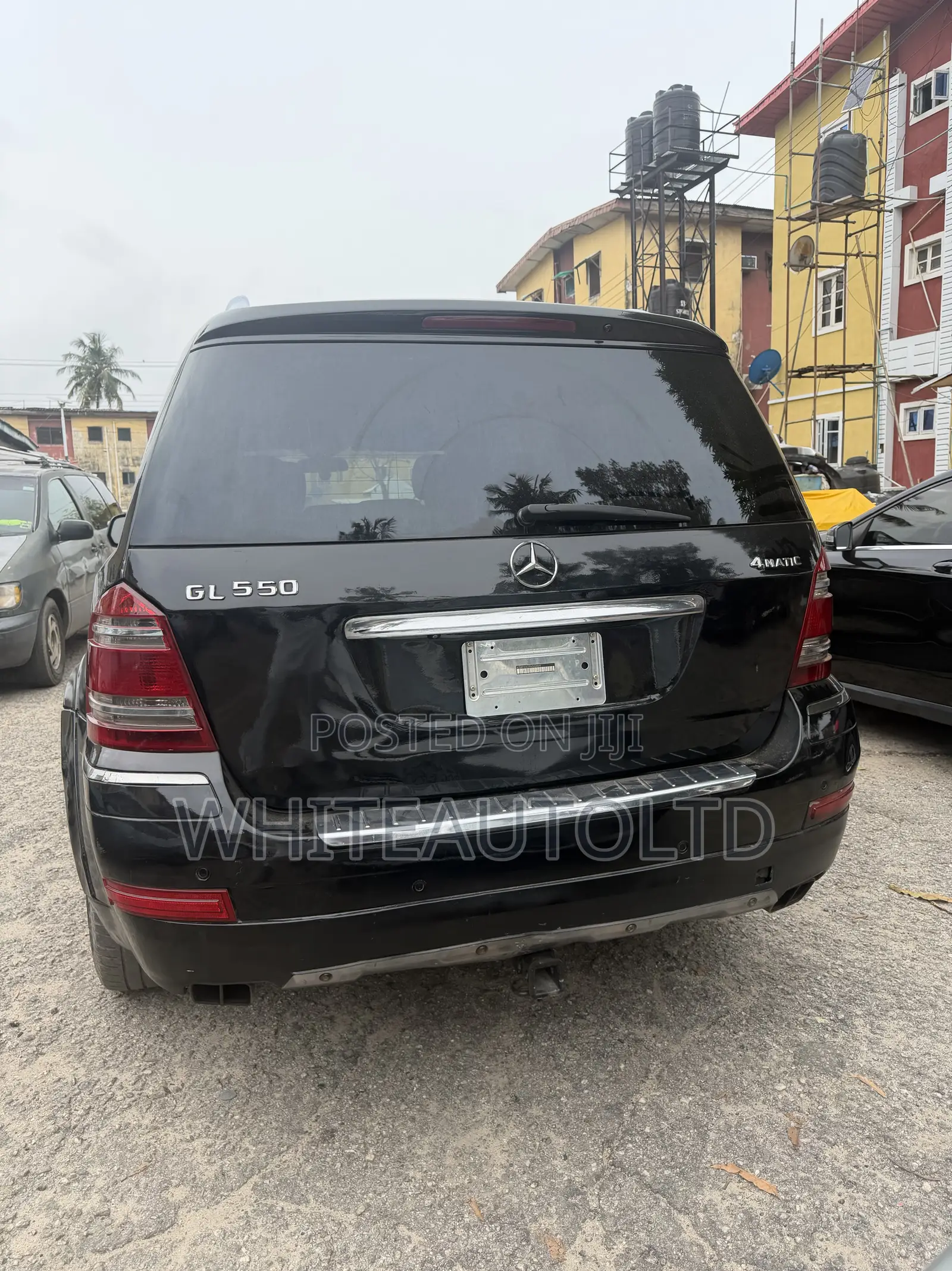 Mercedes-Benz GL-Class GL 550 2009 Black