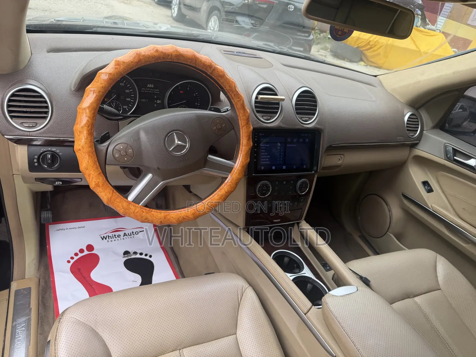 Mercedes-Benz GL-Class GL 550 2009 Black