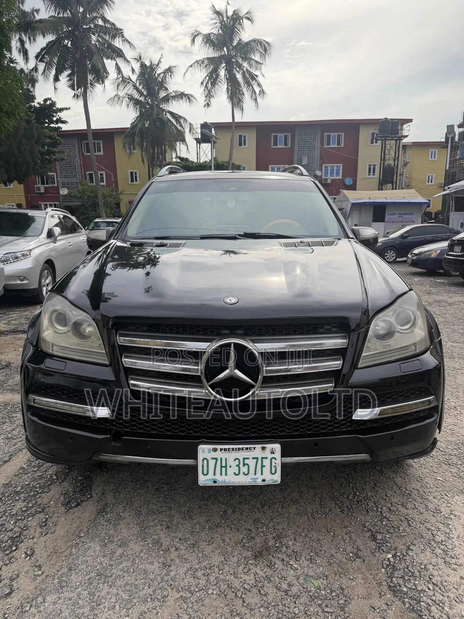 Mercedes-Benz GL-Class GL 550 2009 Black