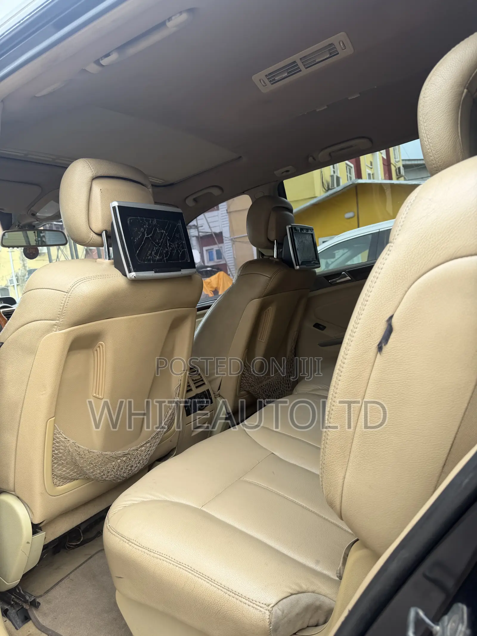 Mercedes-Benz GL-Class GL 550 2009 Black